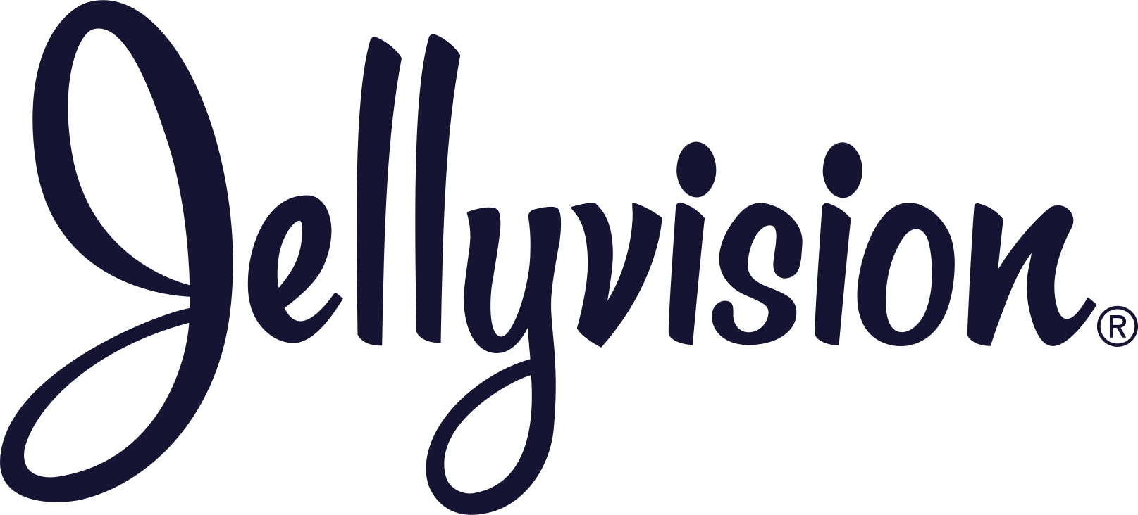 jellyvision logo indigo