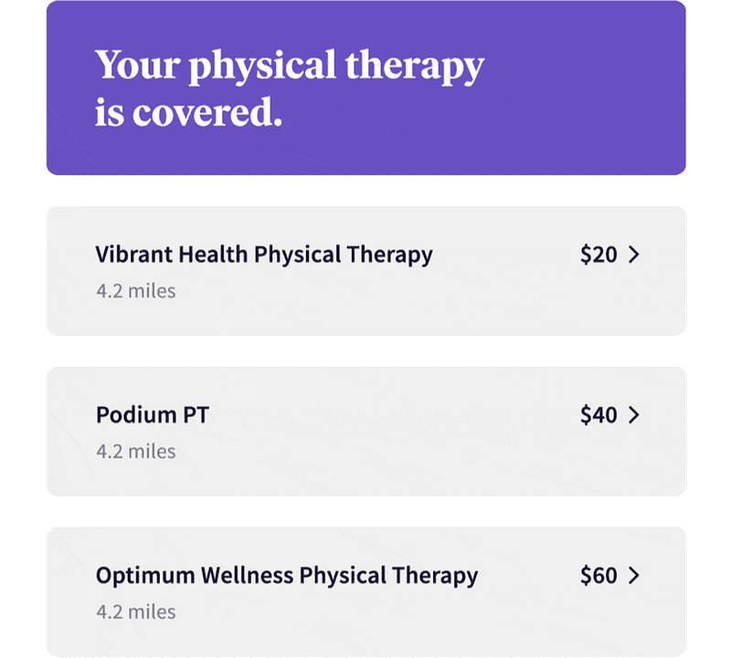 physical therapy optimized